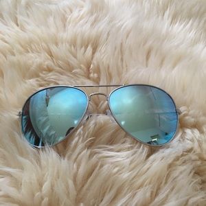 LOFT Aviator Sunglasses